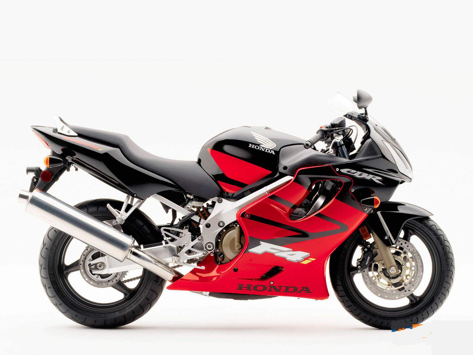 Honda cbr600f store 2004